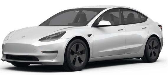 TESLA MODEL 3 2022 5YJ3E1EA7NF338641 image